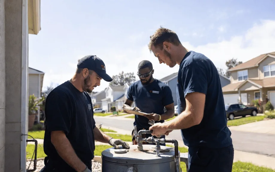 Water Heater Repair in Rockville, IN near me
